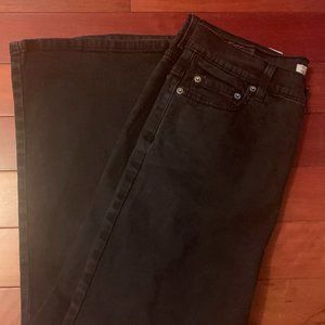 Levi's Dark Wash Boot Cut Jeans